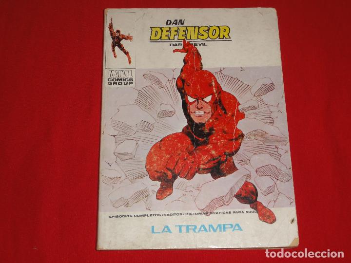 C&oacute;mics: DAN DEFENSOR. N&ordm; 43. VOLUMEN 1. VERTICE. C-25 - Foto 1