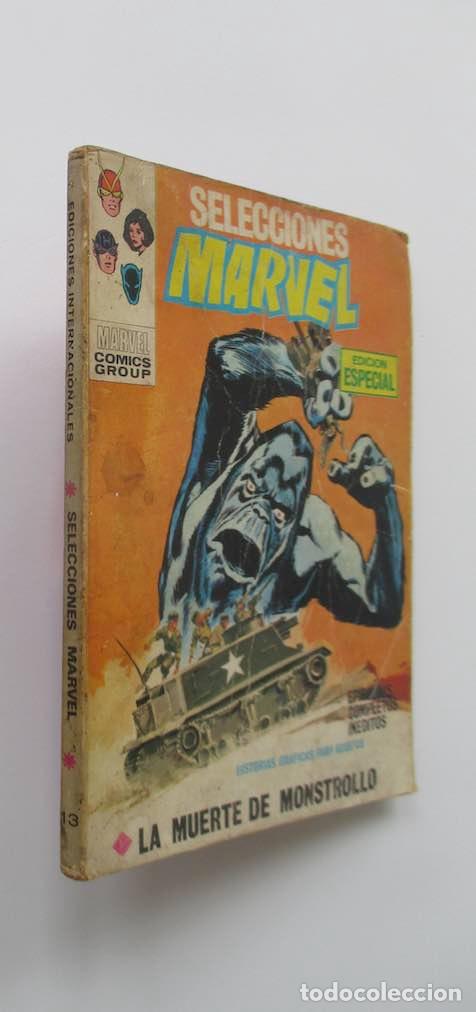 C&oacute;mics: SELECIONES MARVEL - LA MUERTE DE MONSTROLLO - Foto 1