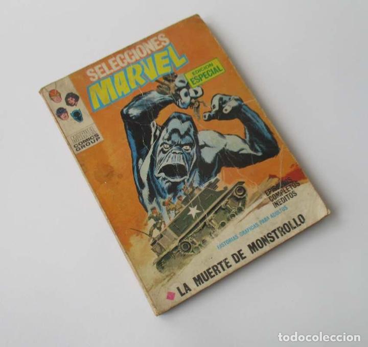 C&oacute;mics: SELECIONES MARVEL - LA MUERTE DE MONSTROLLO - Foto 2