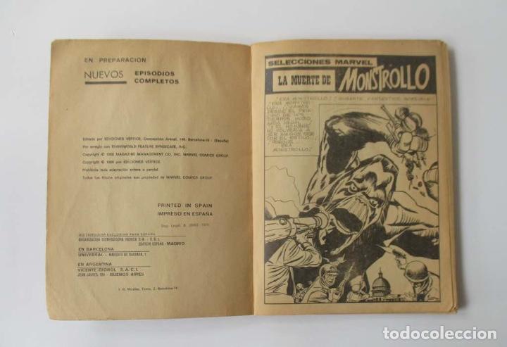 C&oacute;mics: SELECIONES MARVEL - LA MUERTE DE MONSTROLLO - Foto 4
