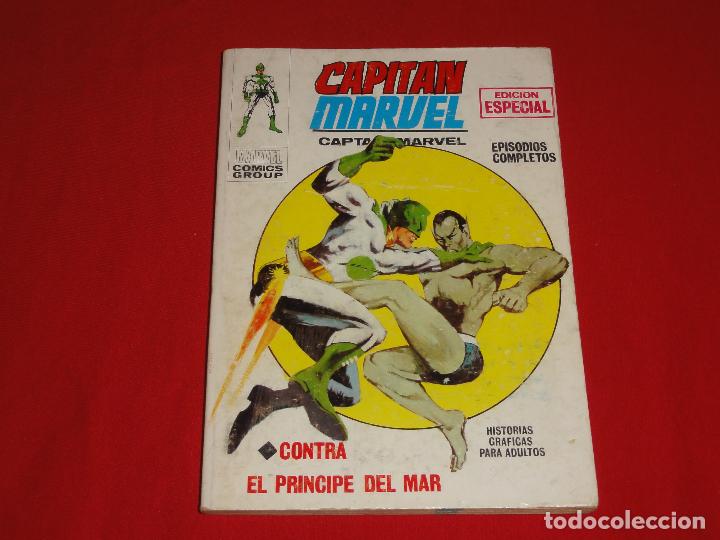 C&oacute;mics: CAPITAN MARVEL. N&ordm; 2. VOLUMEN 1. VERTICE. C-25 - Foto 1