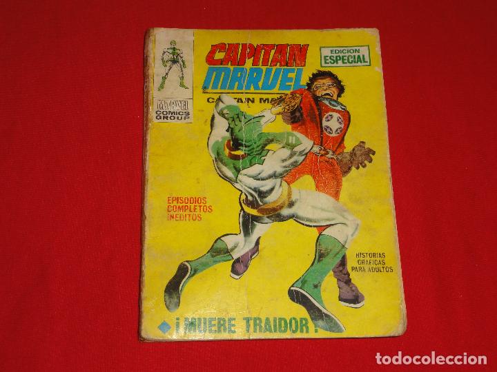 C&oacute;mics: CAPITAN MARVEL. N&ordm; 4. VOLUMEN 1. VERTICE. C-25 - Foto 1