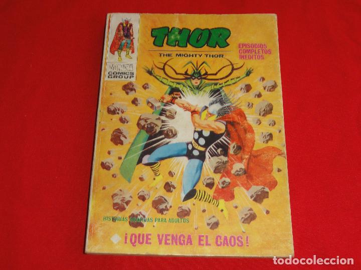 C&oacute;mics: THOR. N&ordm; 21. VOLUMEN 1. VERTICE. C-25 - Foto 1