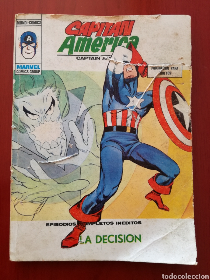 C&oacute;mics: CAPIT&Aacute;N AM&Eacute;RICA n&deg;36 - Foto 1