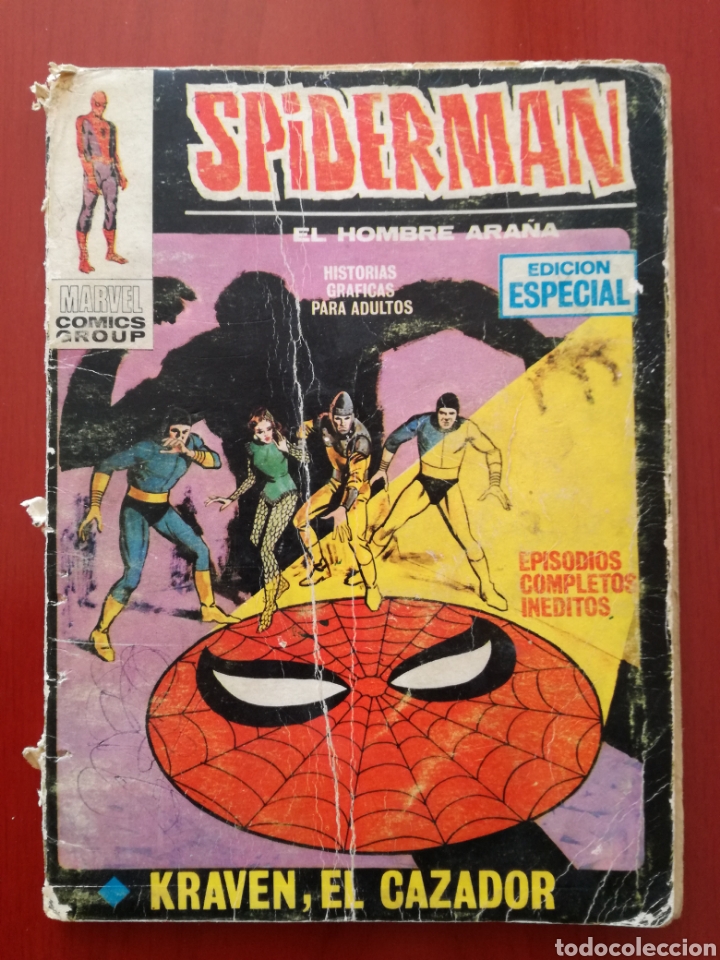 C&oacute;mics: SPIDERMAN n&deg;7 - Foto 1