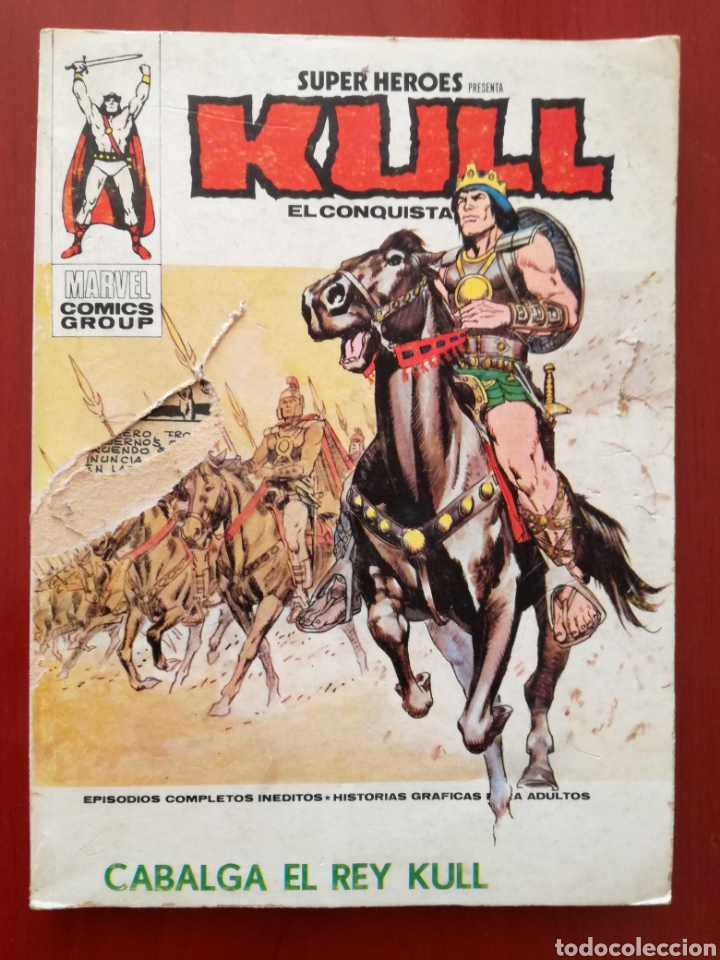 C&oacute;mics: SUPER H&Eacute;ROES, KULL n&deg;3 - Foto 1