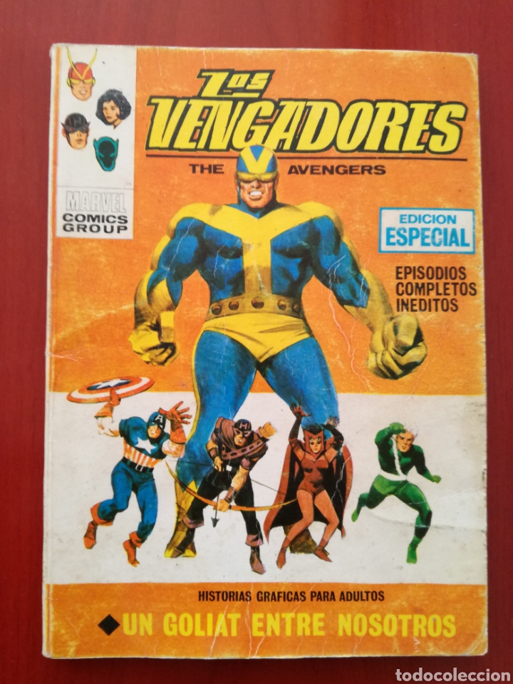 C&oacute;mics: LOS VENGADORES n&deg;12 - Foto 1