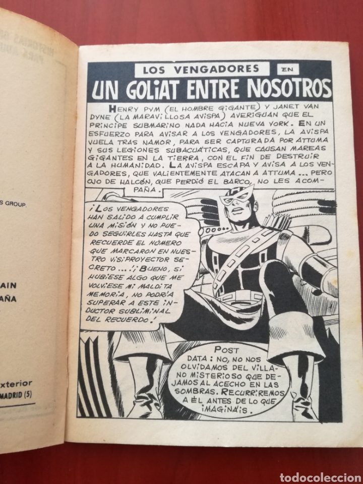 C&oacute;mics: LOS VENGADORES n&deg;12 - Foto 2