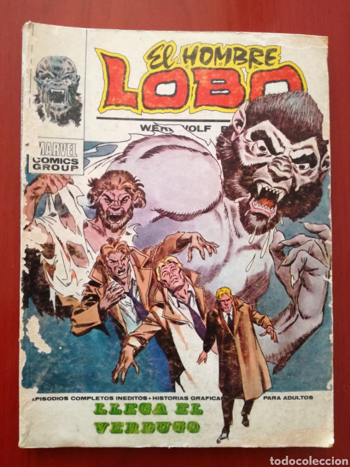 C&oacute;mics: EL HOMBRE LOBO n&deg;7 - Foto 1