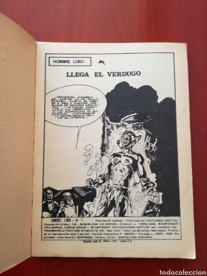 C&oacute;mics: EL HOMBRE LOBO n&deg;7 - Foto 2