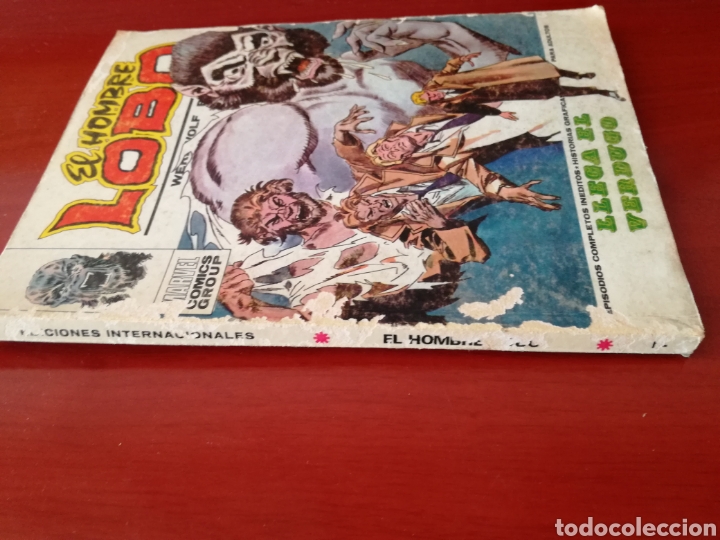 C&oacute;mics: EL HOMBRE LOBO n&deg;7 - Foto 4