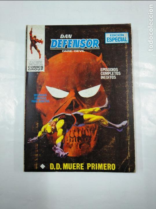C&oacute;mics: DAN DEFENSOR. DARE DEVIL. N&ordm; 14. EDICION ESPECIAL MARVEL COMICS GROUP. MUERE PRIMERO. TDKC15 - Foto 1