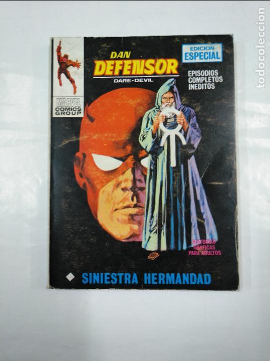C&oacute;mics: DAN DEFENSOR. DARE DEVIL. N&ordm; 31. EDICION ESPECIAL MARVEL COMICS GROUP. SINIESTRA HERMANDAD. TDKC15 - Foto 1