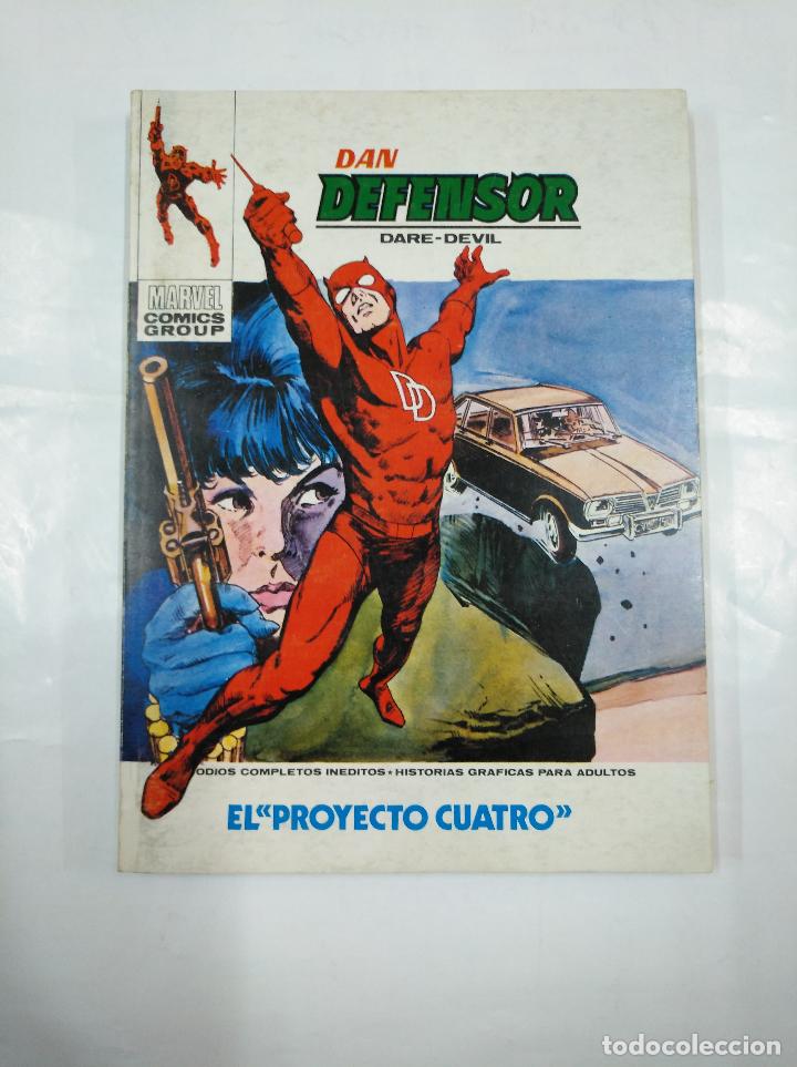 C&oacute;mics: DAN DEFENSOR. DARE DEVIL. N&ordm; 39. EDICION ESPECIAL MARVEL COMICS GROUP. EL PROYECTO CUATRO. TDKC15 - Foto 1