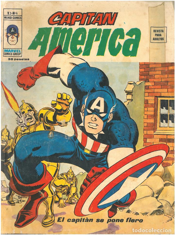 C&oacute;mics: CAPITAN AMERICA. N&ordm; 4. VOLUMEN 3. VERTICE. C-26 - Foto 1