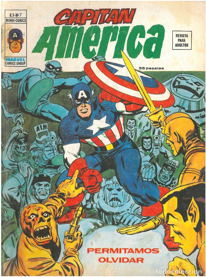 C&oacute;mics: CAPITAN AMERICA. N&ordm; 7. VOLUMEN 3. VERTICE. C-26 - Foto 1
