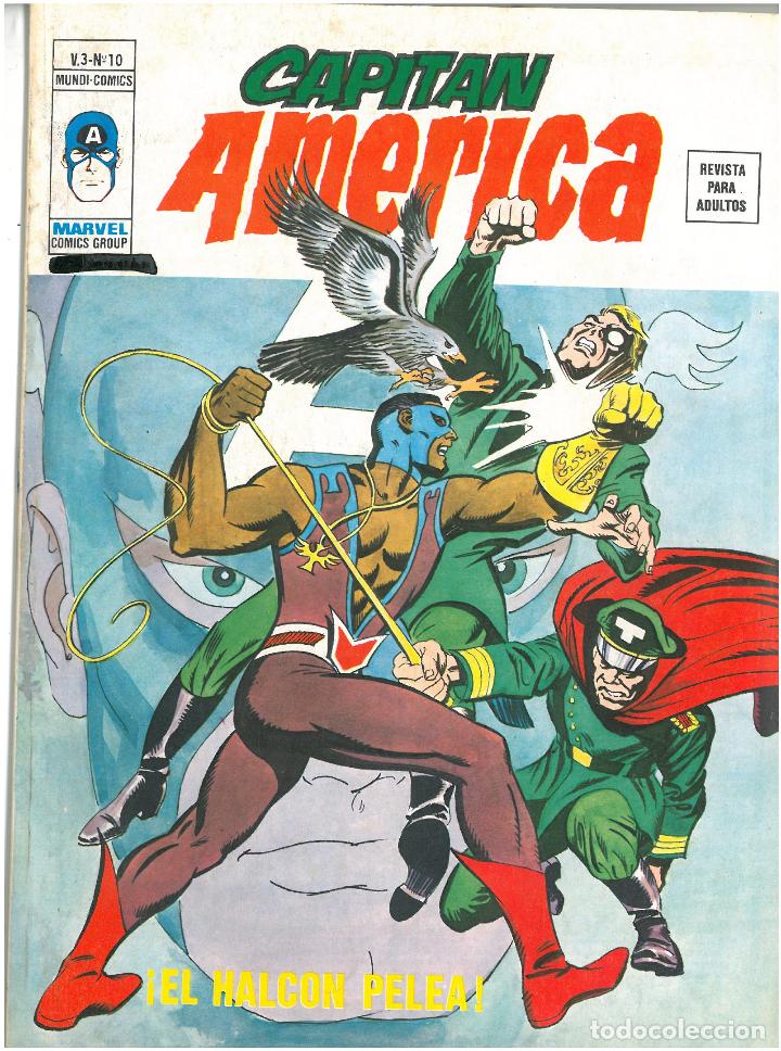 C&oacute;mics: CAPITAN AMERICA. N&ordm; 10. VOLUMEN 3. VERTICE. C-26 - Foto 1