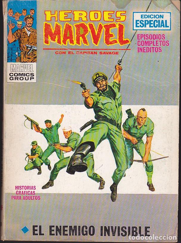 C&oacute;mics: COMIC COLECCION HEROES MARVEL N&ordm; 8 - Foto 1