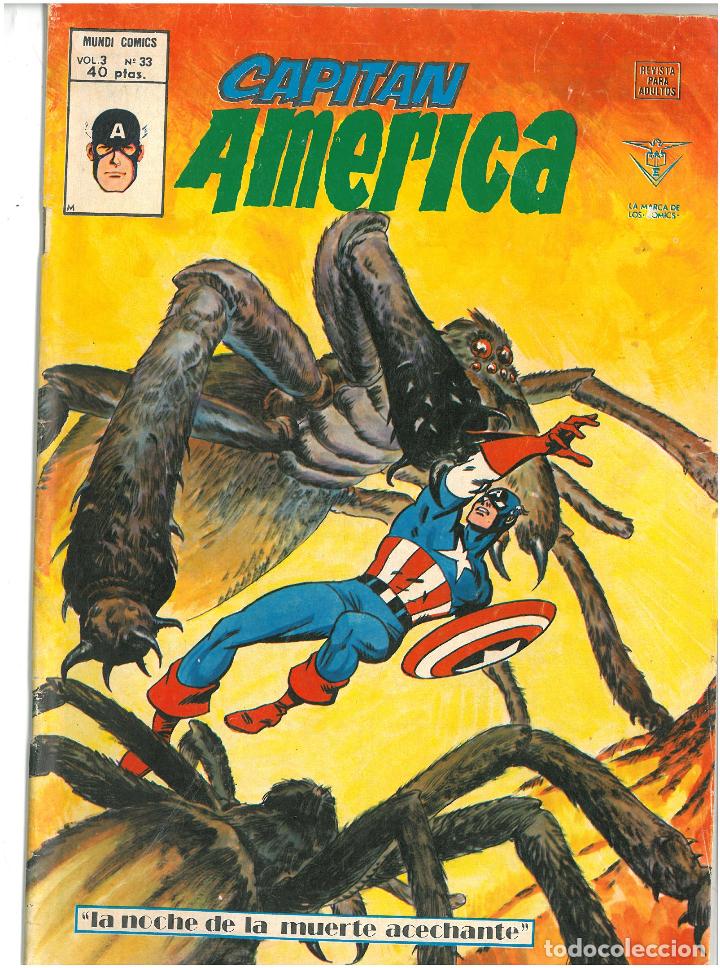 Cómics: CAPITAN AMERICA. Nº 33. VOLUMEN 3. VERTICE. C-26