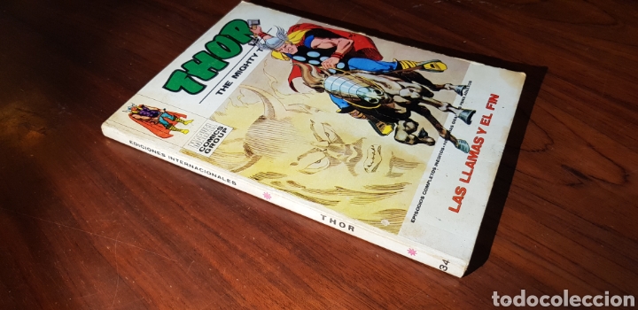 C&oacute;mics: THOR 34 BUEN ESTADO VERTICE - Foto 1