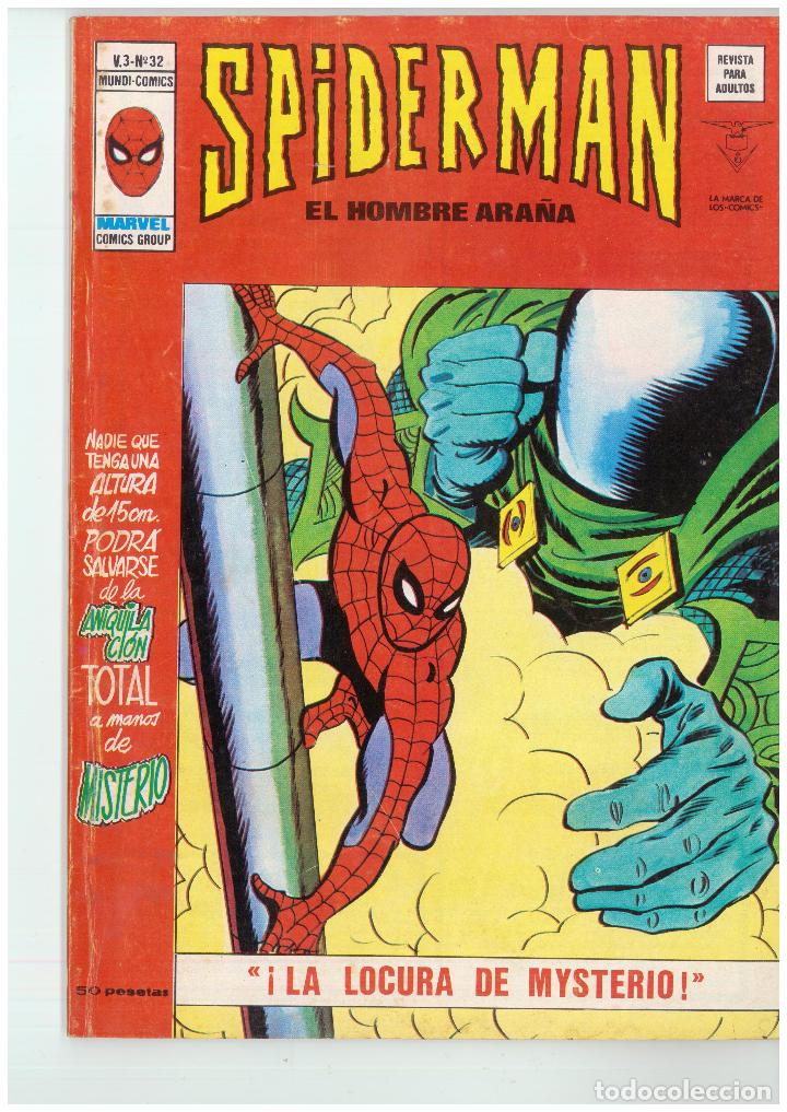 C&oacute;mics: SPIDERMAN. N&ordm; 32. VOLUMEN 3. VERTICE. C-26 - Foto 1