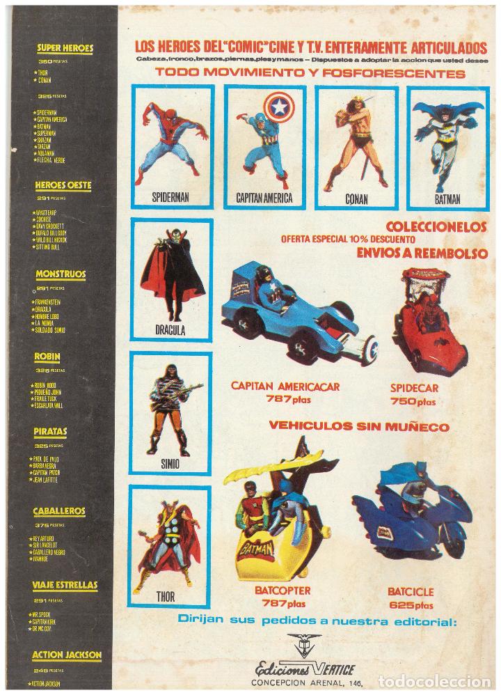 C&oacute;mics: SPIDERMAN. N&ordm; 32. VOLUMEN 3. VERTICE. C-26 - Foto 2