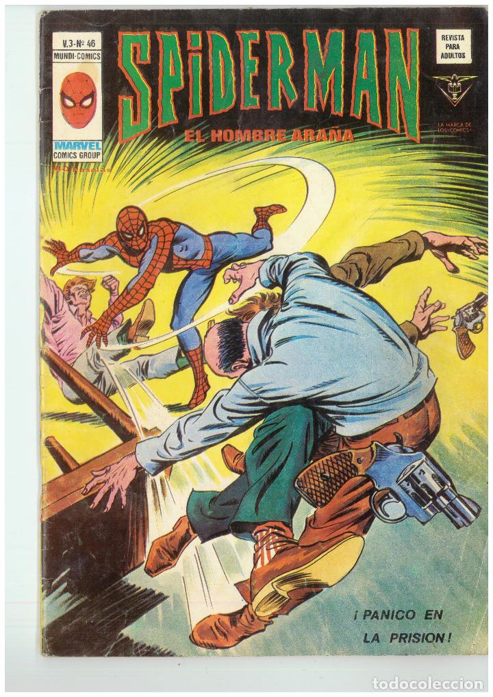 C&oacute;mics: SPIDERMAN. N&ordm; 46. VOLUMEN 3. VERTICE. C-26 - Foto 1