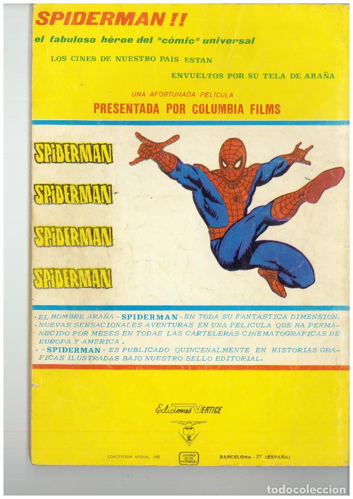 C&oacute;mics: SPIDERMAN. N&ordm; 46. VOLUMEN 3. VERTICE. C-26 - Foto 2