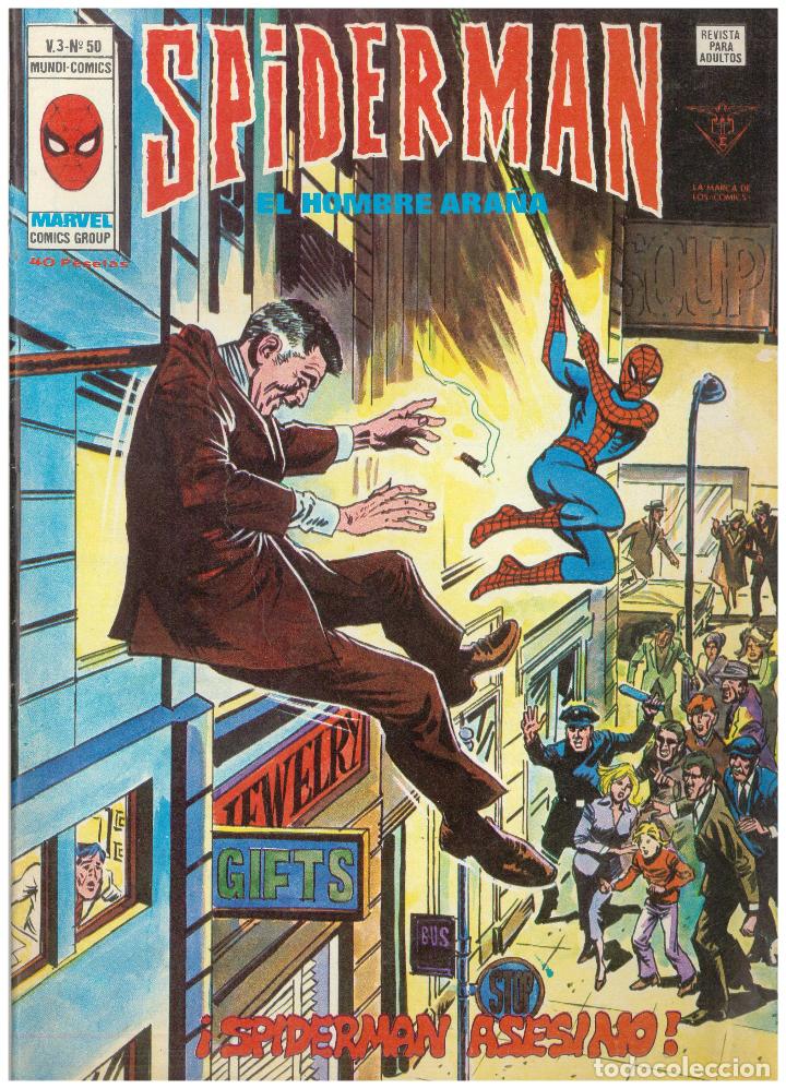 C&oacute;mics: SPIDERMAN. N&ordm; 50. VOLUMEN 3. VERTICE. C-26 - Foto 1