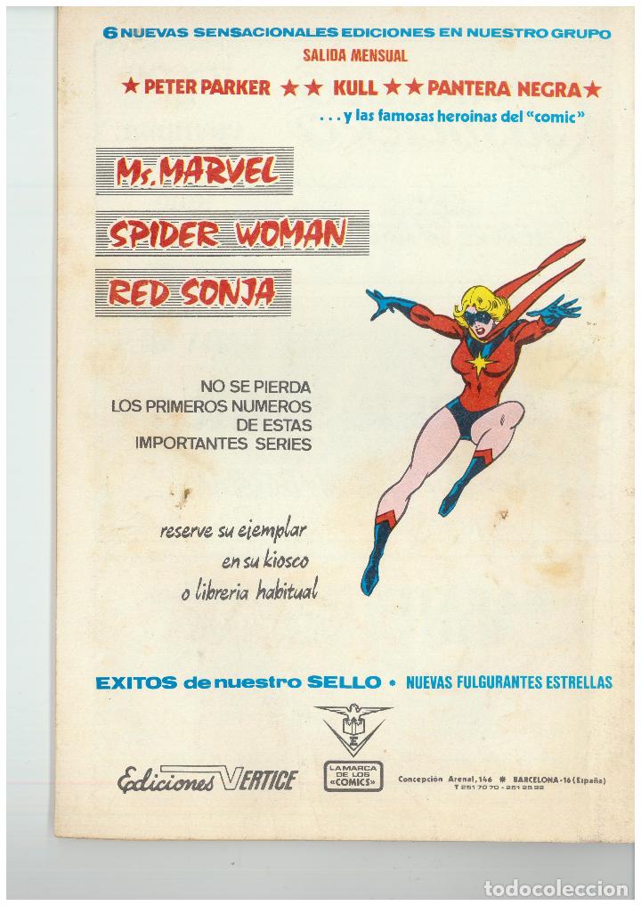 C&oacute;mics: SPIDERMAN. N&ordm; 50. VOLUMEN 3. VERTICE. C-26 - Foto 2
