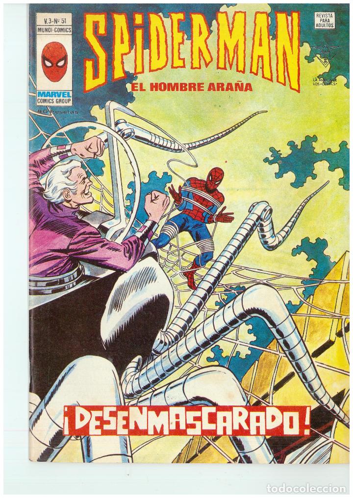 C&oacute;mics: SPIDERMAN. N&ordm; 51. VOLUMEN 3. VERTICE. C-26 - Foto 1