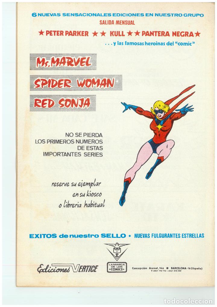 C&oacute;mics: SPIDERMAN. N&ordm; 51. VOLUMEN 3. VERTICE. C-26 - Foto 2