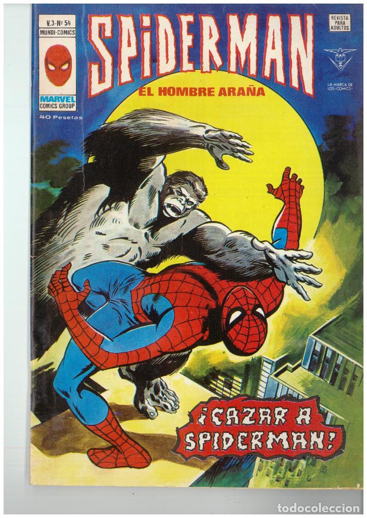 C&oacute;mics: SPIDERMAN. N&ordm; 54. VOLUMEN 3. VERTICE. C-26 - Foto 1