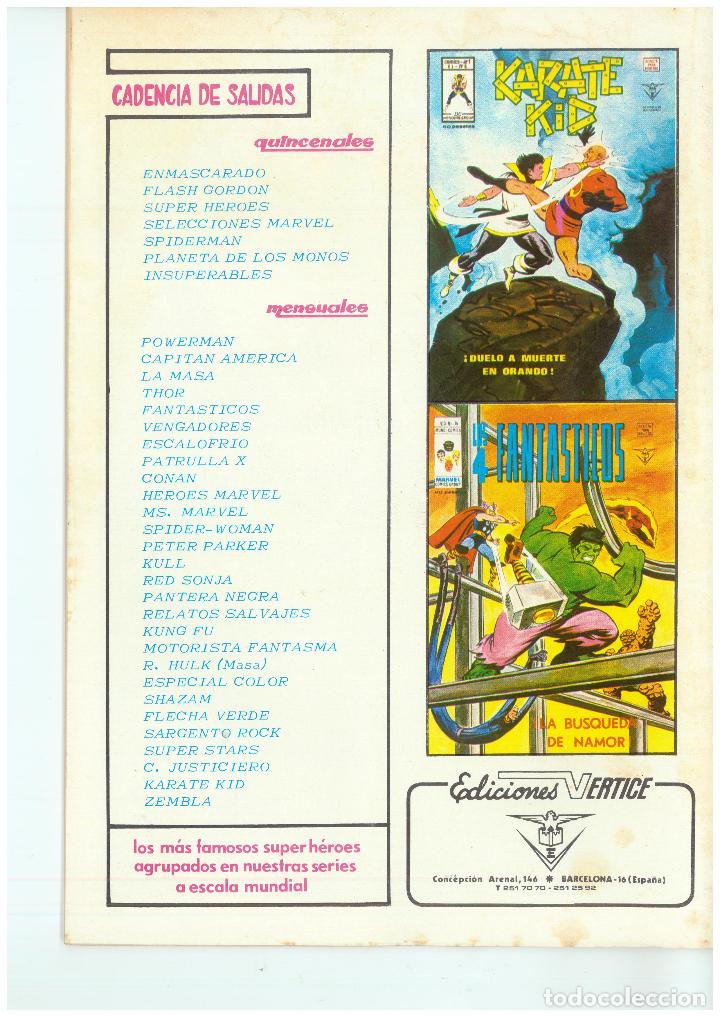 C&oacute;mics: SPIDERMAN. N&ordm; 58. VOLUMEN 3. VERTICE. C-26 - Foto 2