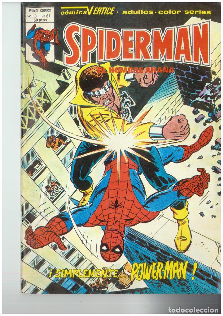 C&oacute;mics: SPIDERMAN. N&ordm; 61. VOLUMEN 3. VERTICE. C-26 - Foto 1