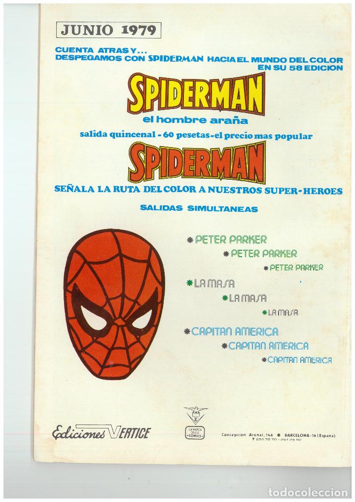 C&oacute;mics: SPIDERMAN. N&ordm; 61. VOLUMEN 3. VERTICE. C-26 - Foto 2
