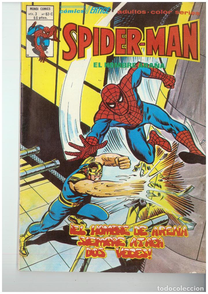 C&oacute;mics: SPIDERMAN. N&ordm; 63 C. VOLUMEN 3. VERTICE. C-26 - Foto 1