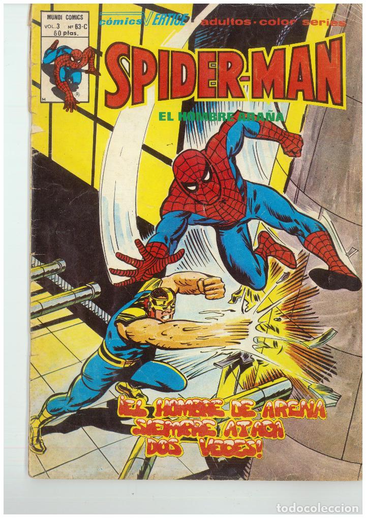C&oacute;mics: SPIDERMAN. N&ordm; 63 C. VOLUMEN 3. VERTICE. C-26 - Foto 1