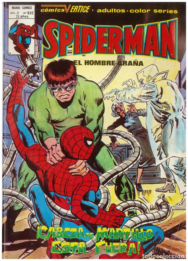 C&oacute;mics: SPIDERMAN. N&ordm; 63 E. VOLUMEN 3. VERTICE. C-26 - Foto 1