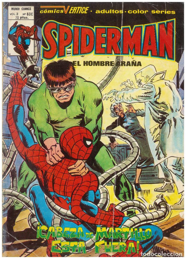C&oacute;mics: SPIDERMAN. N&ordm; 63 E. VOLUMEN 3. VERTICE. C-26 - Foto 1