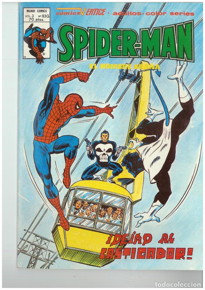 C&oacute;mics: SPIDERMAN. N&ordm; 63 G. VOLUMEN 3. VERTICE. C-26 - Foto 1
