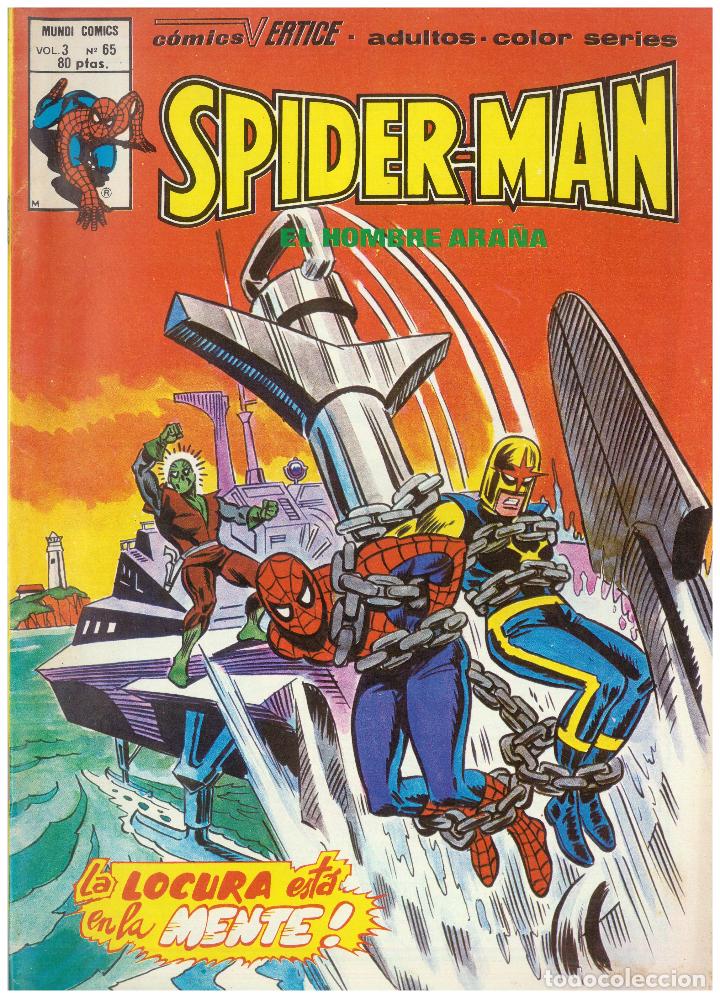 C&oacute;mics: SPIDERMAN. N&ordm; 65. VOLUMEN 3. VERTICE. C-26 - Foto 1