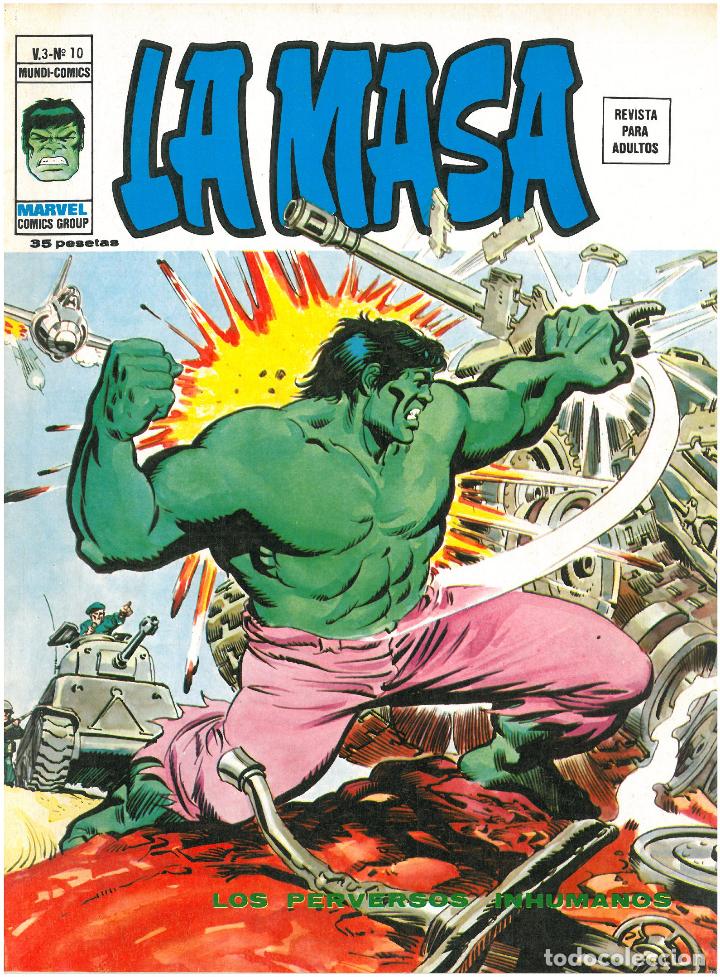 C&oacute;mics: LA MASA. N&ordm; 10. VOLUMEN 3. VERTICE. C-26 - Foto 1