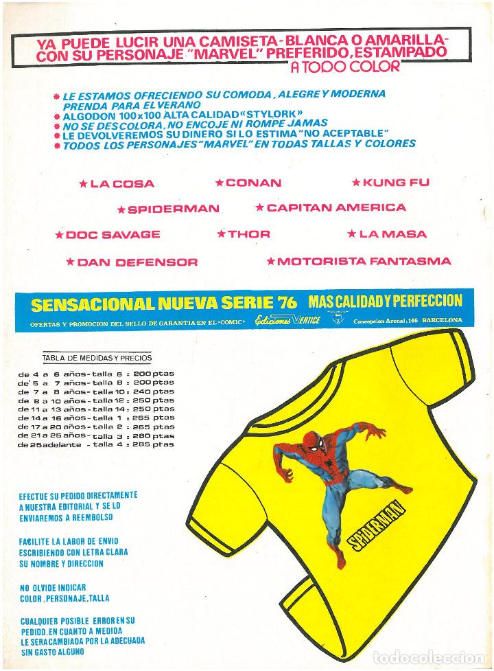 C&oacute;mics: LA MASA. N&ordm; 10. VOLUMEN 3. VERTICE. C-26 - Foto 2
