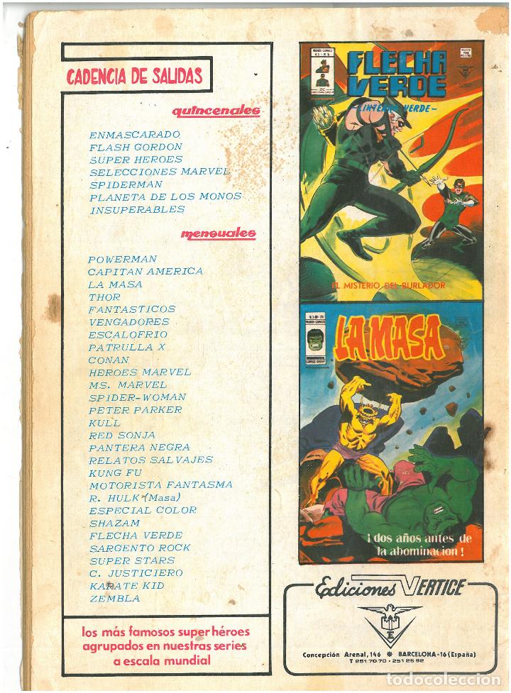 C&oacute;mics: LA MASA. N&ordm; 30. VOLUMEN 3. VERTICE. C-26 - Foto 2