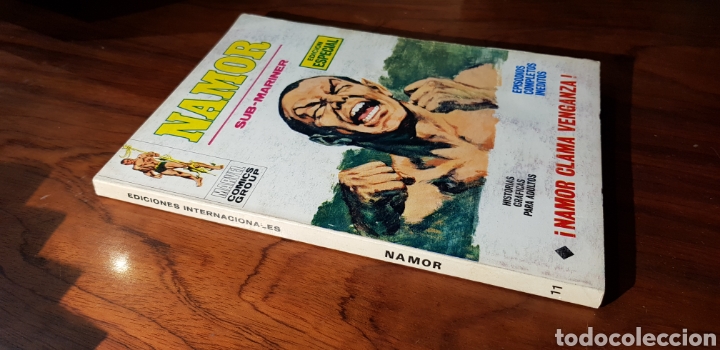 C&oacute;mics: NAMOR 11 MUY BUEN ESTADO VERTICE - Foto 1