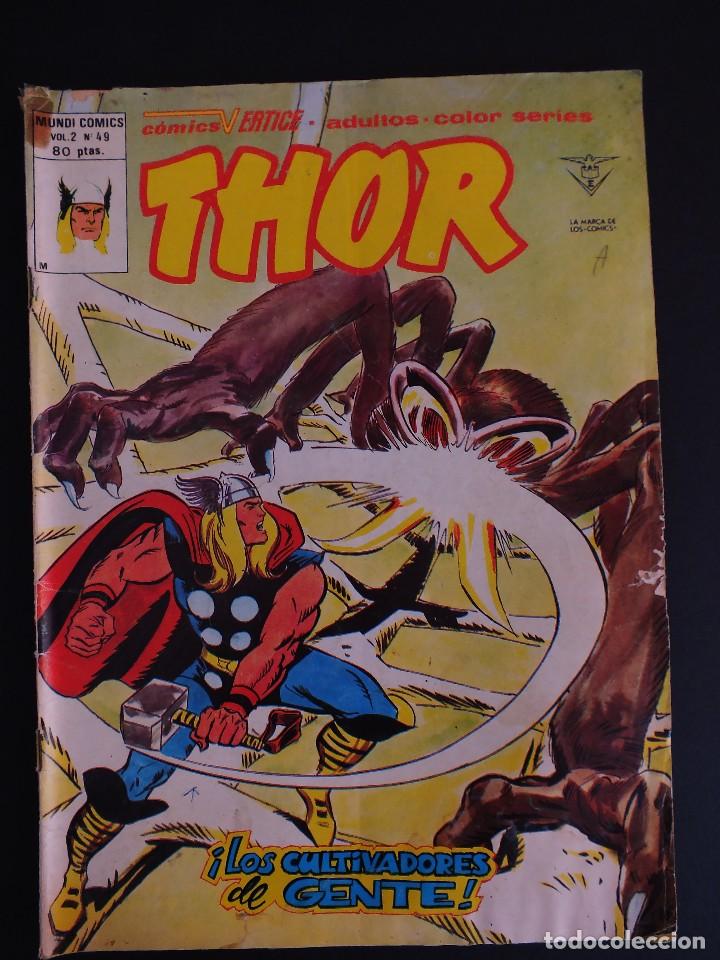 C&oacute;mics: THOR N&ordm; 49 VOLUMEN 2 EDITORIAL VERTICE - Foto 1