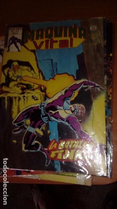 C&oacute;mics: M&aacute;quina Vital COMPLETA N&ordm; 1 al 6 VERTICE - Foto 2