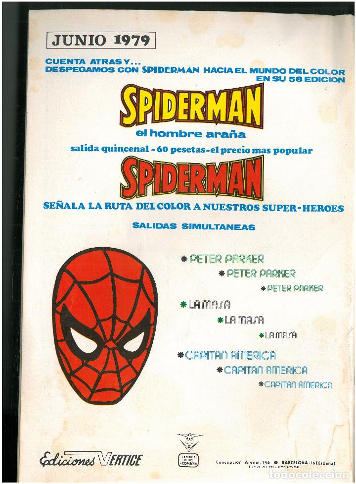 C&oacute;mics: LA MASA. N&ordm; 38. VOLUMEN 3. VERTICE. C-26 - Foto 2