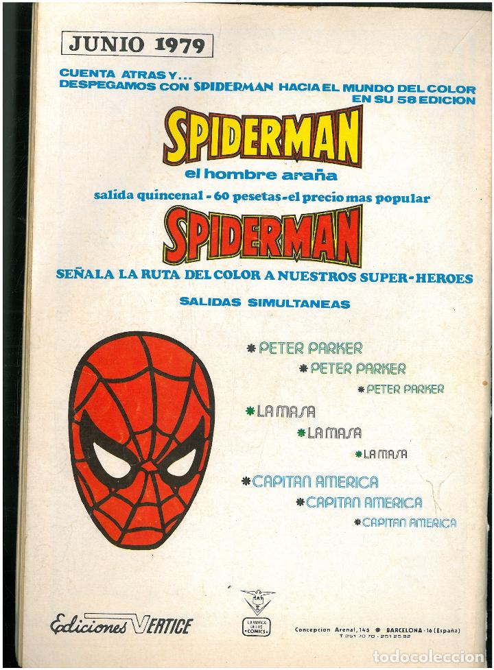C&oacute;mics: LA MASA. N&ordm; 38. VOLUMEN 3. VERTICE. C-26 - Foto 2